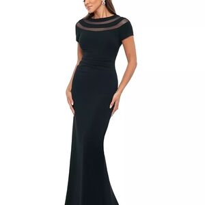Elegant Black Evening Gown